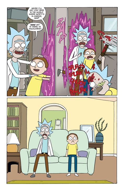 naked rick and morty|Rick and Morty Porn Comics .